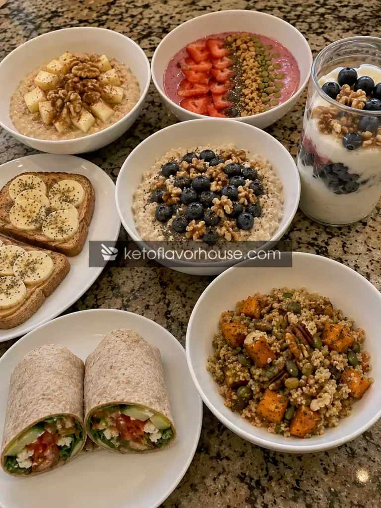 20 Anti-Inflammatory Breakfast Recipes Without Eggs