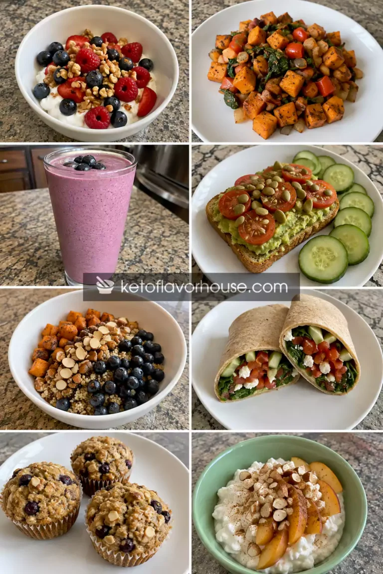 20 Anti-Inflammatory Breakfast Recipes Without Oats