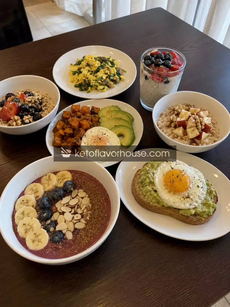 20 Anti-Inflammatory Breakfast Recipes for Menopause to Support Healthy Mornings