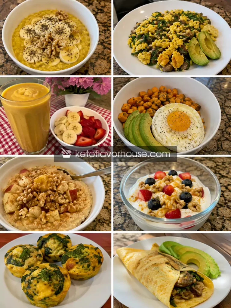 20 Anti-Inflammatory Breakfast Recipes with Turmeric to Brighten Your Morning