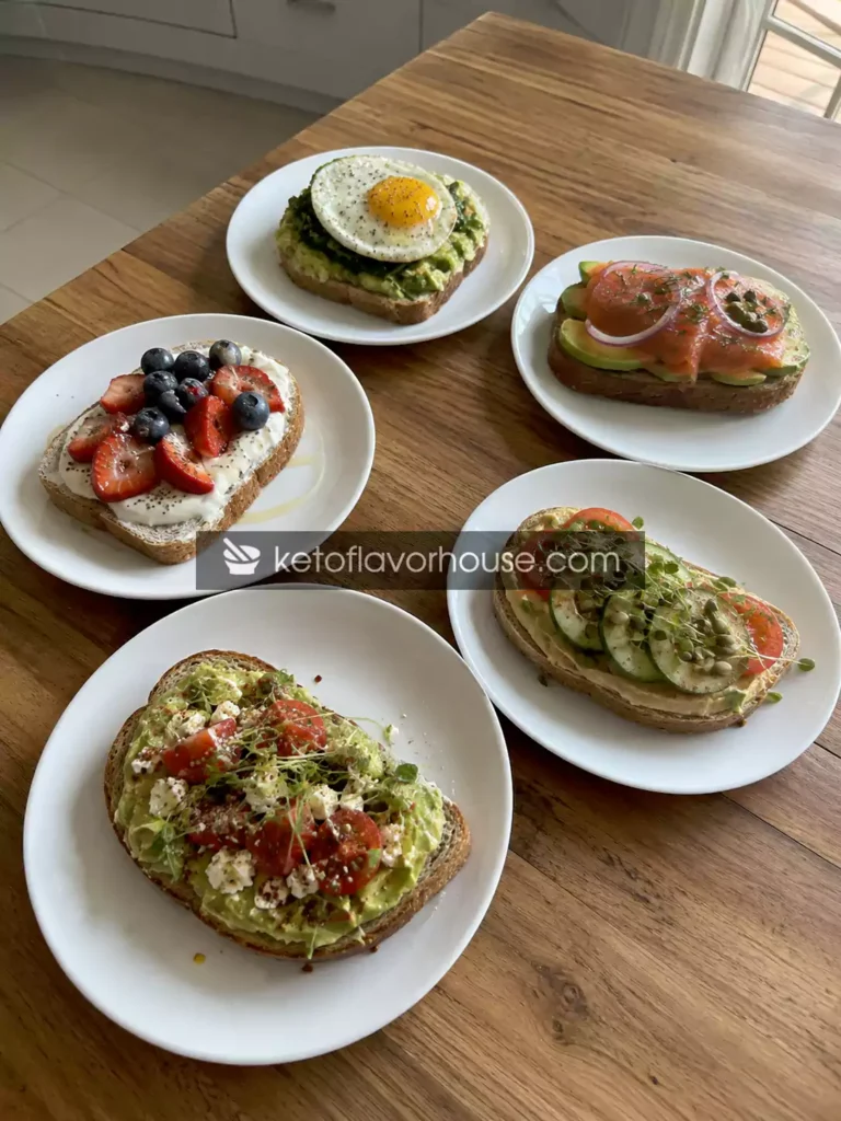 20 Anti-Inflammatory Breakfast Toast Recipes