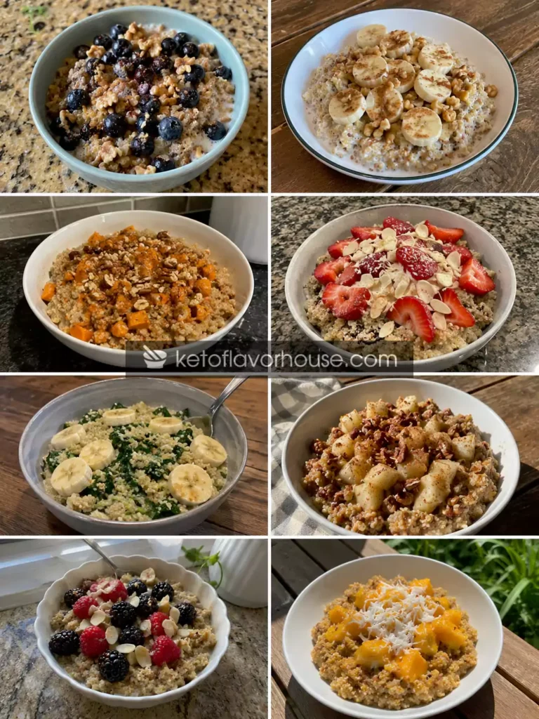 20 Anti-Inflammatory Quinoa Breakfast Recipes to Power Your Morning
