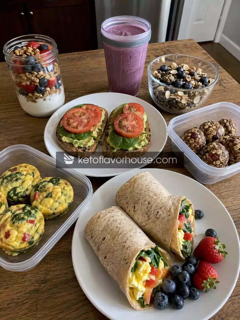 20 Grab-and-Go Anti-Inflammatory Breakfast Recipes