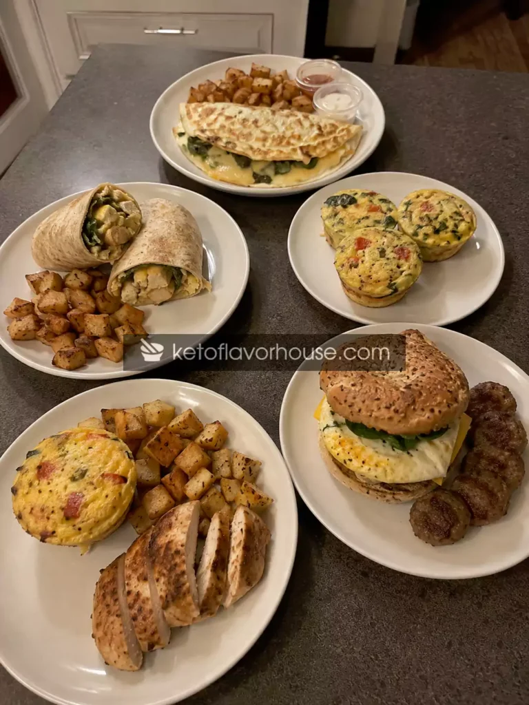 20 High-Protein Air Fryer Breakfast Recipes