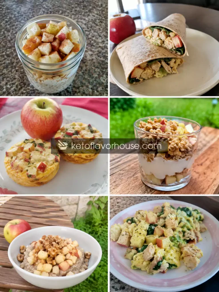 20 High-Protein Apple Breakfast Recipes