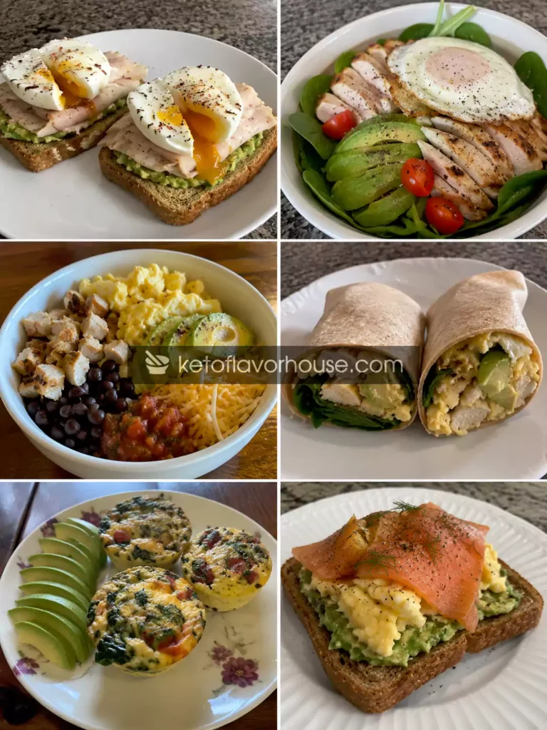 20 High-Protein Avocado Breakfast Recipes