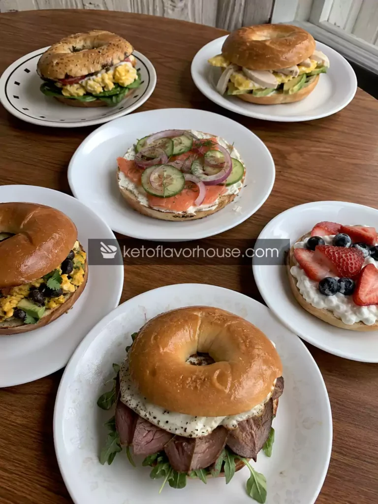 20 High-Protein Bagel Breakfast Recipes