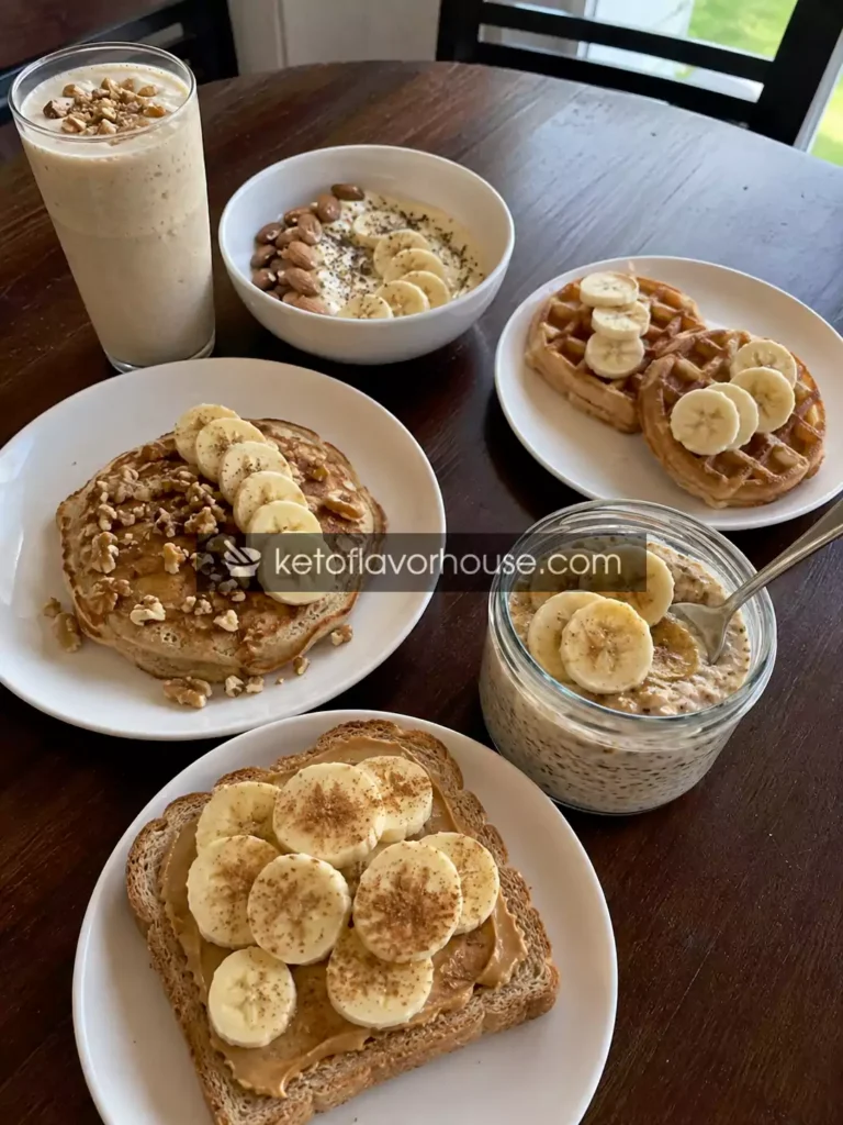 20 High-Protein Banana Breakfast Recipes