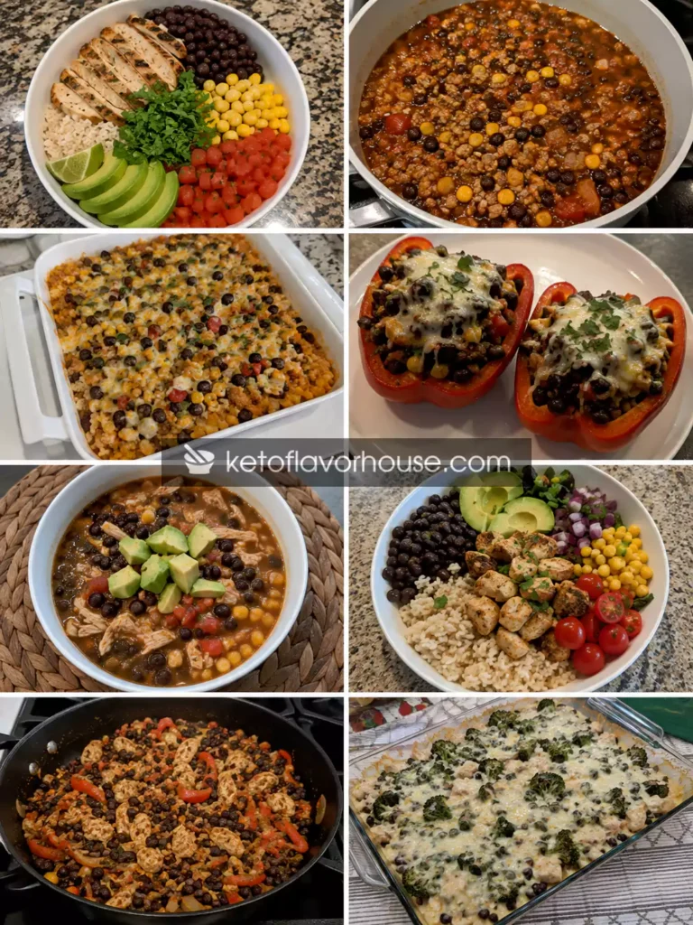 20 High-Protein Black Bean Dinner Recipes for Healthy Weeknight Meals