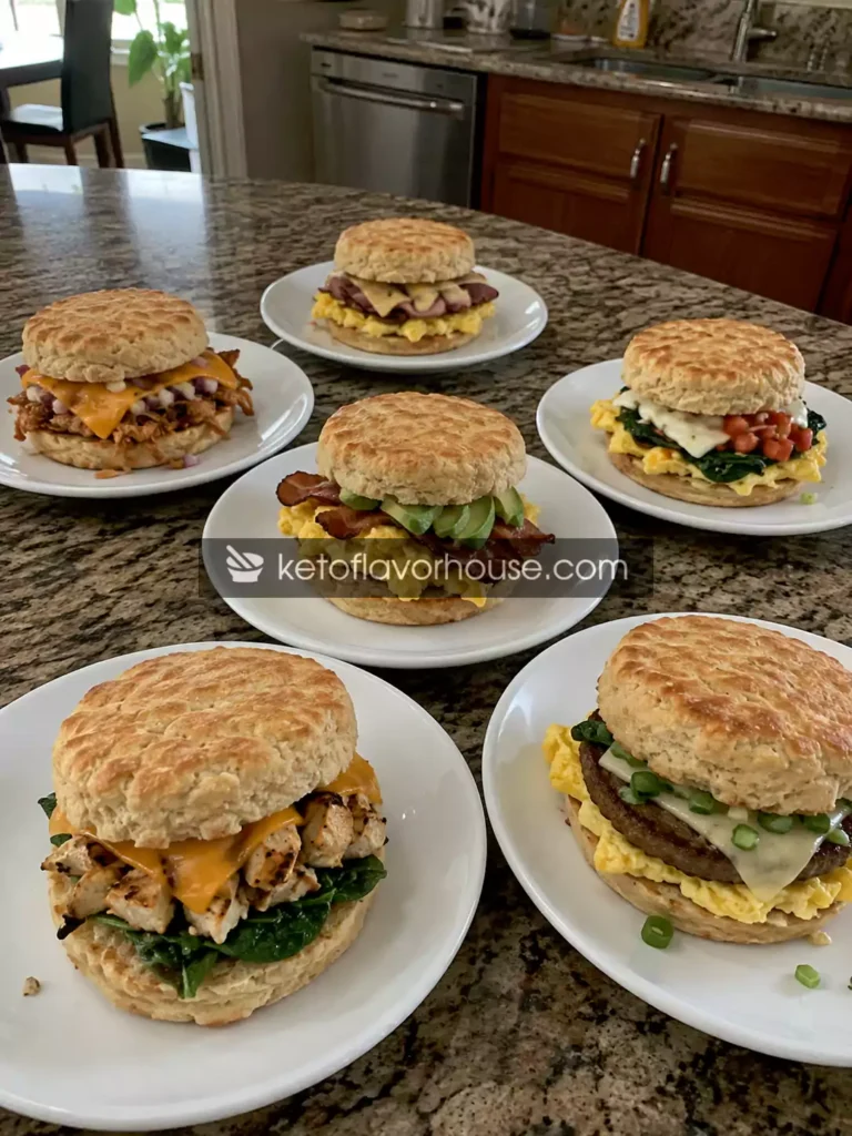 20 High-Protein Breakfast Biscuit Recipes