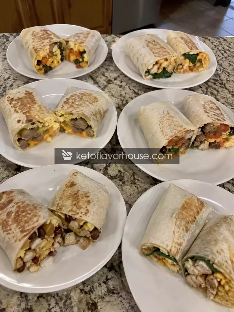 20 High-Protein Breakfast Burrito Recipes