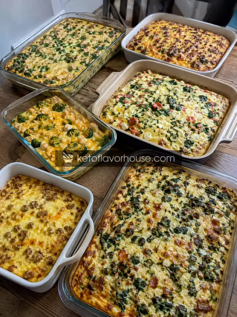 20 High-Protein Breakfast Casserole Recipes