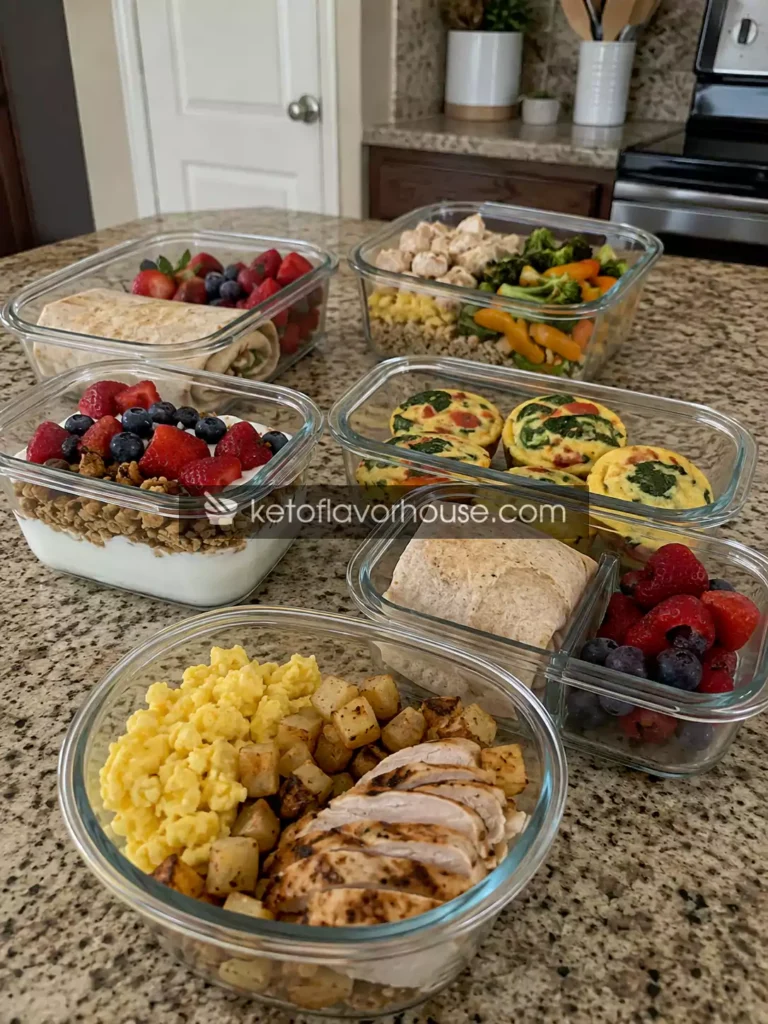 20 High-Protein Breakfast Meal Prep Recipes