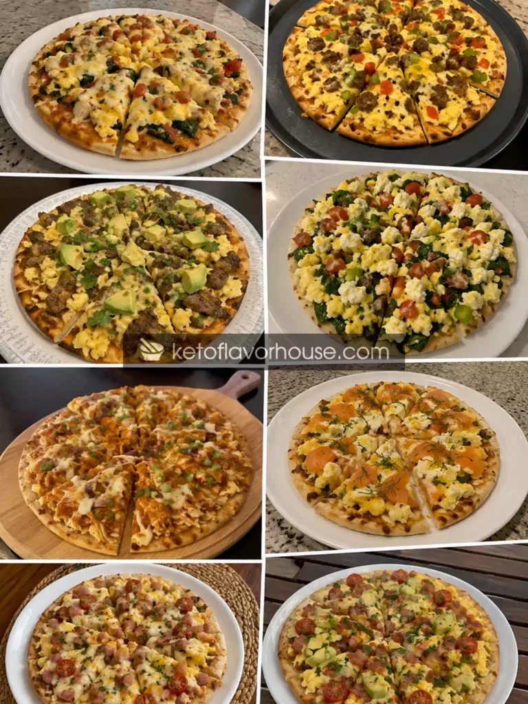 20 High-Protein Breakfast Pizza Recipes