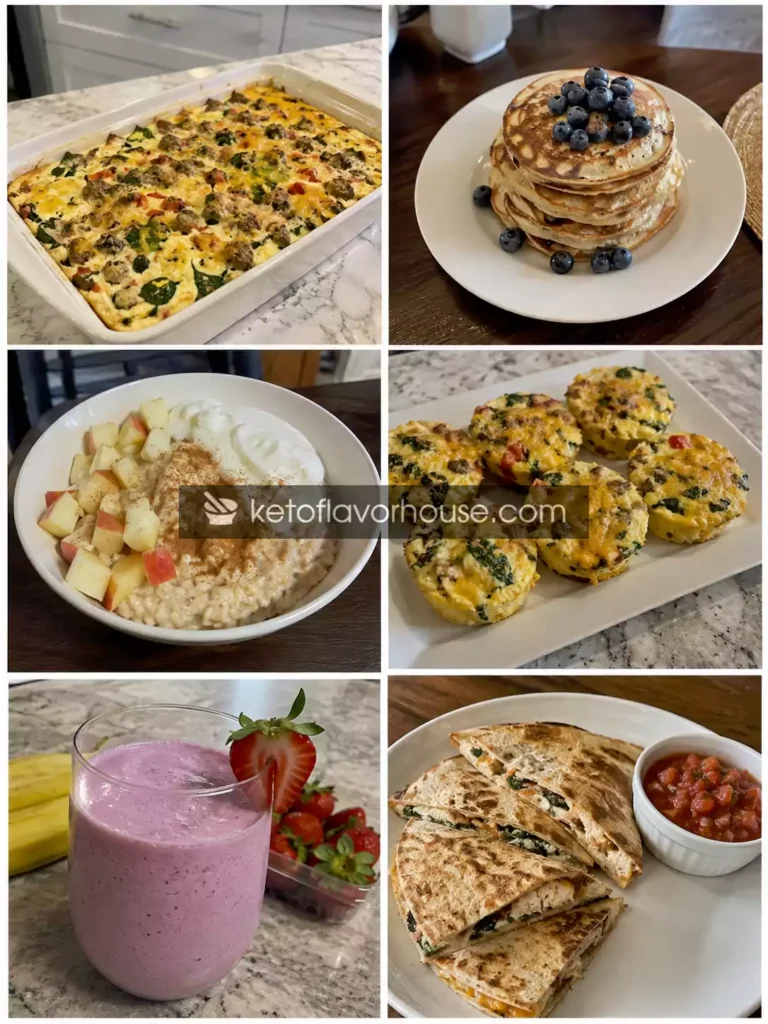 20 High-Protein Breakfast Recipes for the Whole Family