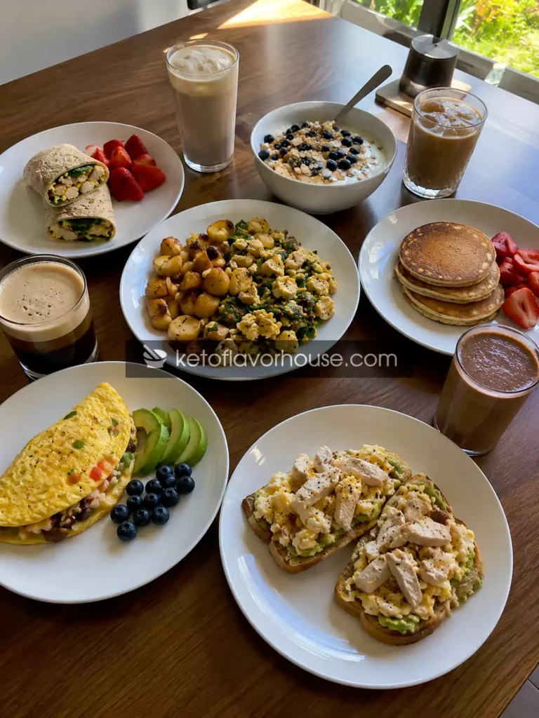 20 High-Protein Breakfast Recipes with Protein Coffee