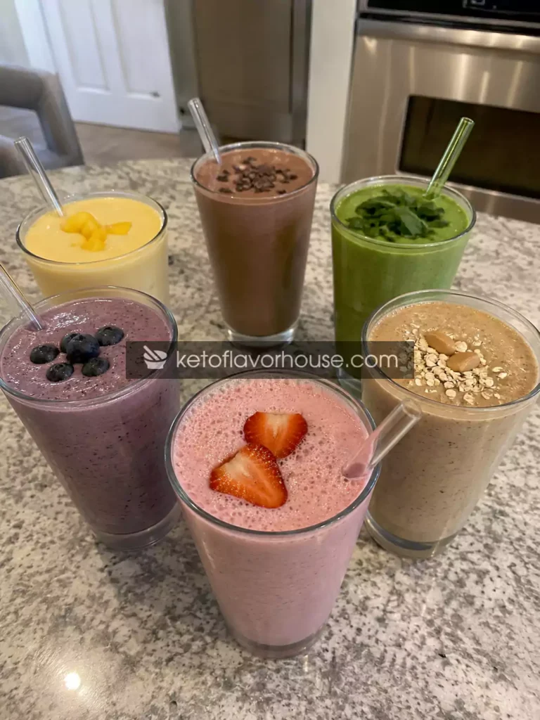 20 High-Protein Breakfast Smoothie Recipes
