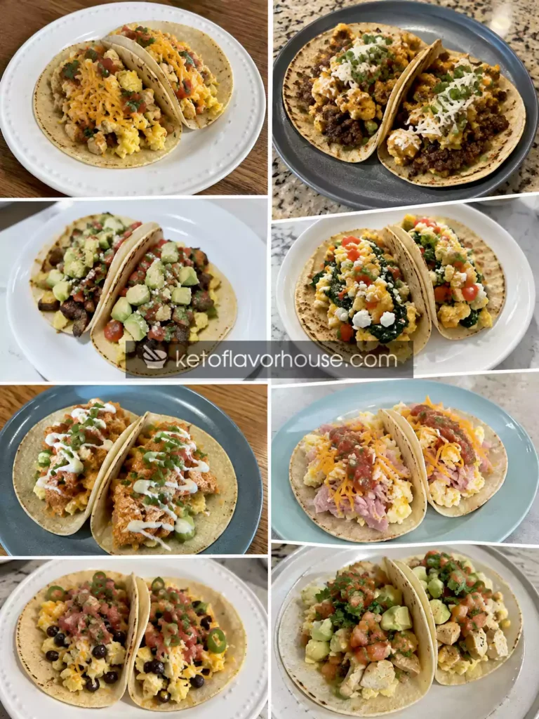 20 High-Protein Breakfast Taco Recipes