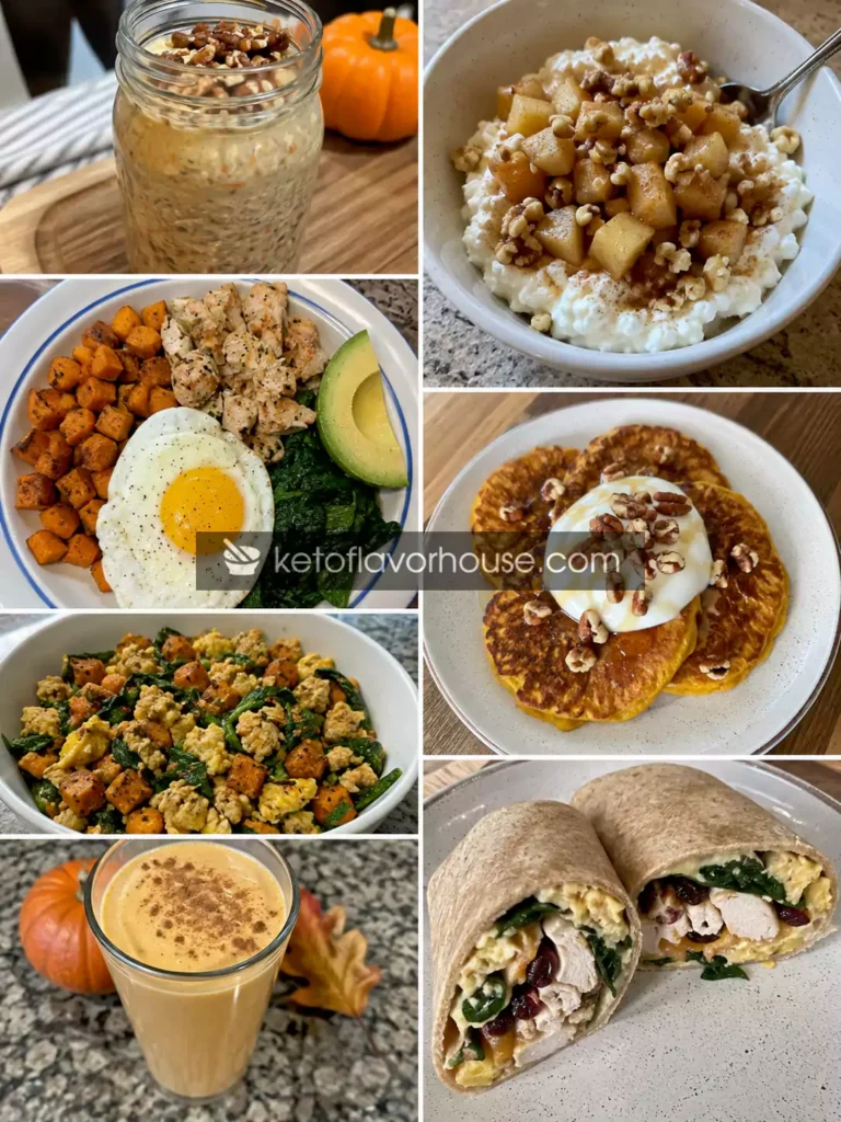 20 High-Protein Breakfasts for Fall Mornings