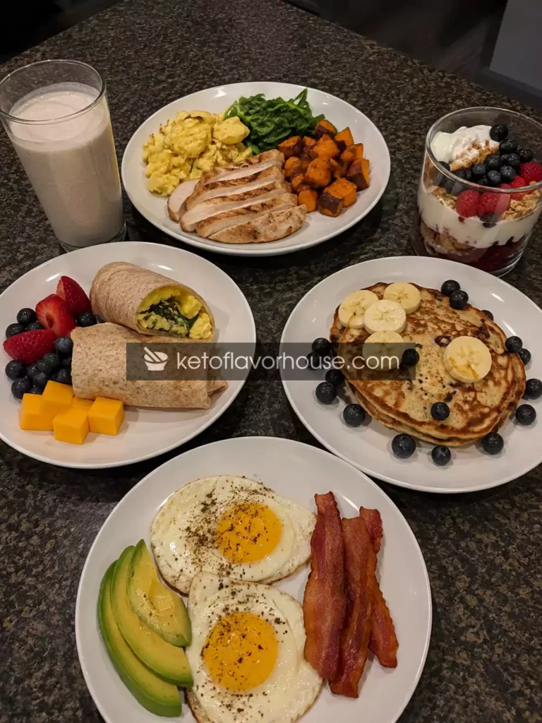 20 High-Protein Breakfasts for Muscle Gain