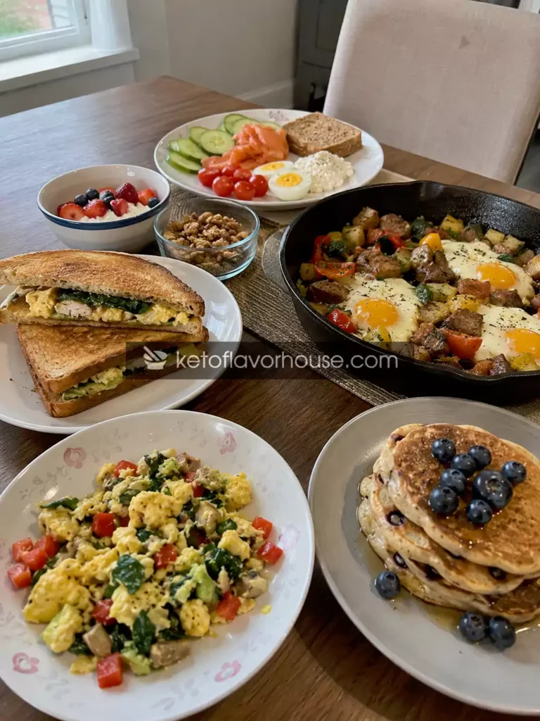 20 High-Protein Breakfasts for Weekend Brunch