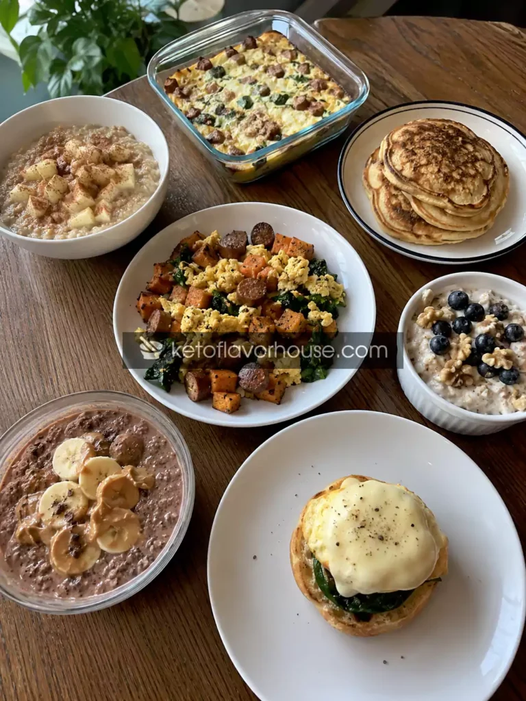 20 High-Protein Breakfasts for Winter Mornings