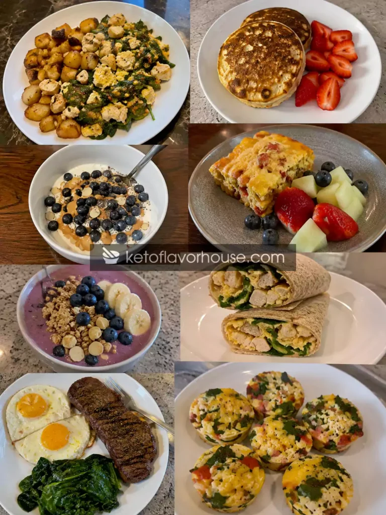 20 High-Protein Breakfasts with 40g of Protein