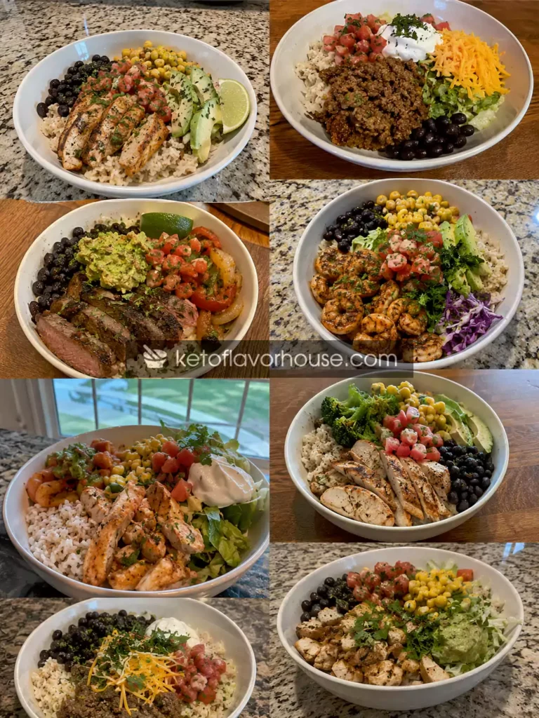20 High-Protein Burrito Bowl Dinner Recipes for Easy Healthy Meals