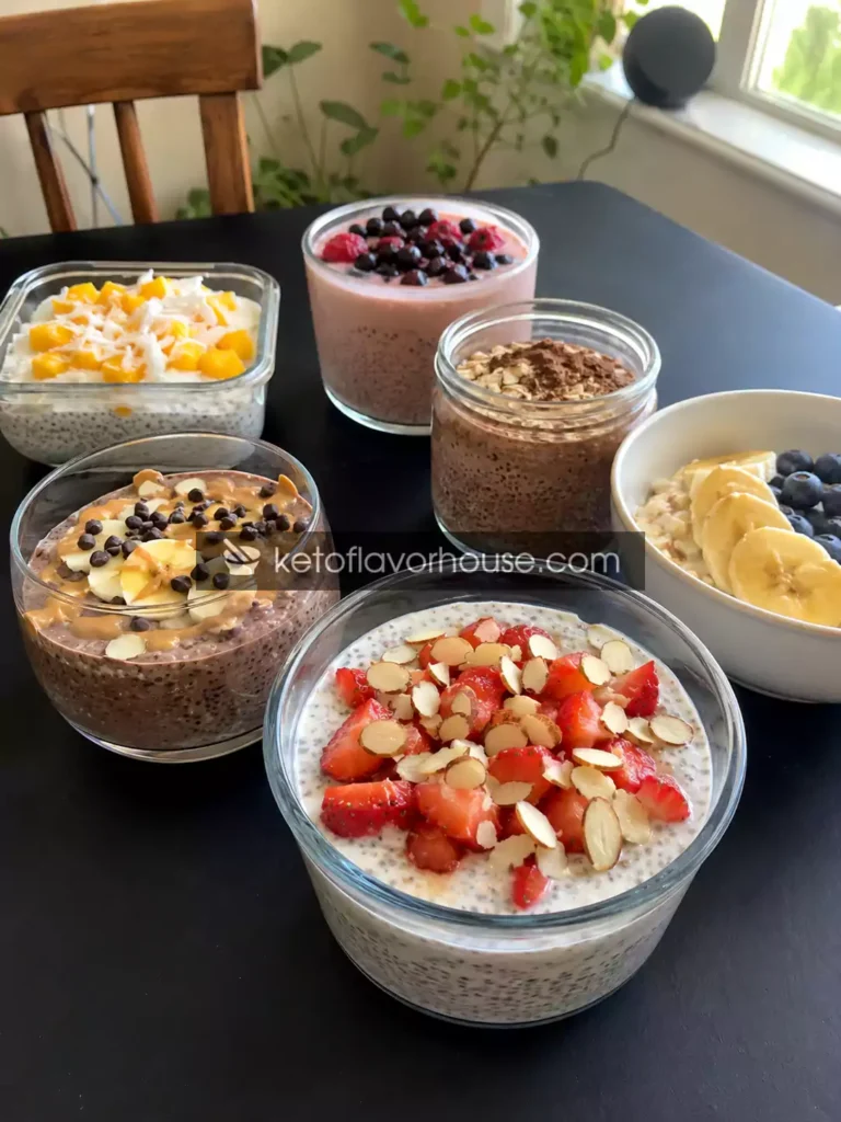 20 High-Protein Chia Seed Breakfast Recipes