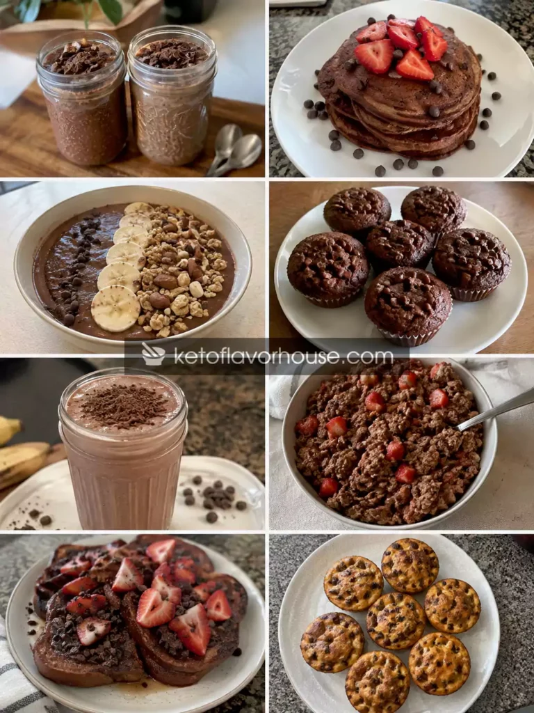 20 High-Protein Chocolate Breakfast Recipes