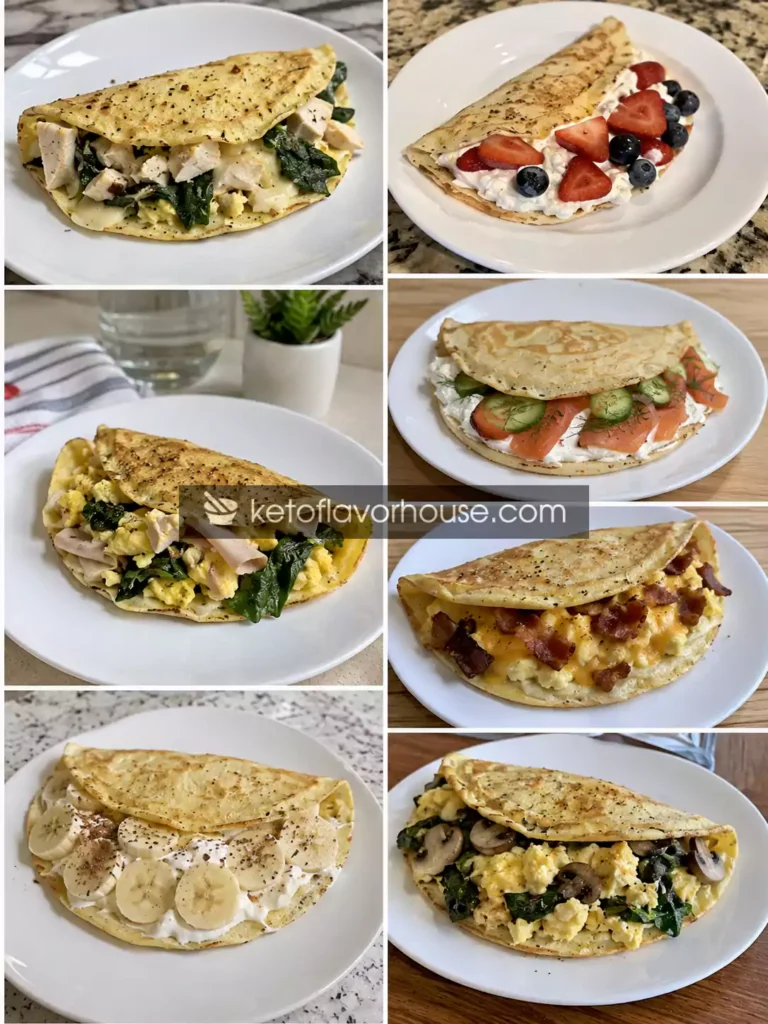 20 High-Protein Crepe Recipes for Breakfast
