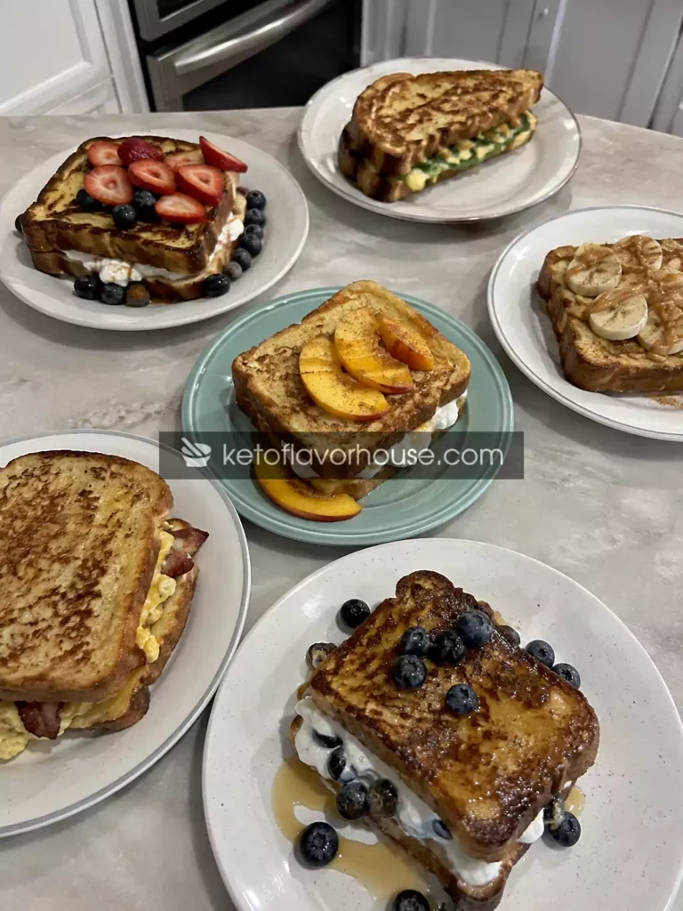 20 High-Protein French Toast Recipes