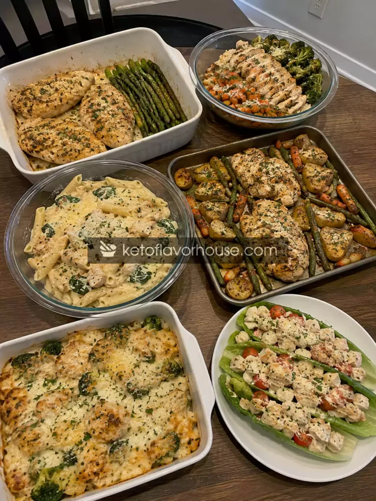 20 High-Protein Garlic Parmesan Chicken Dinners for Easy Weeknight Meals