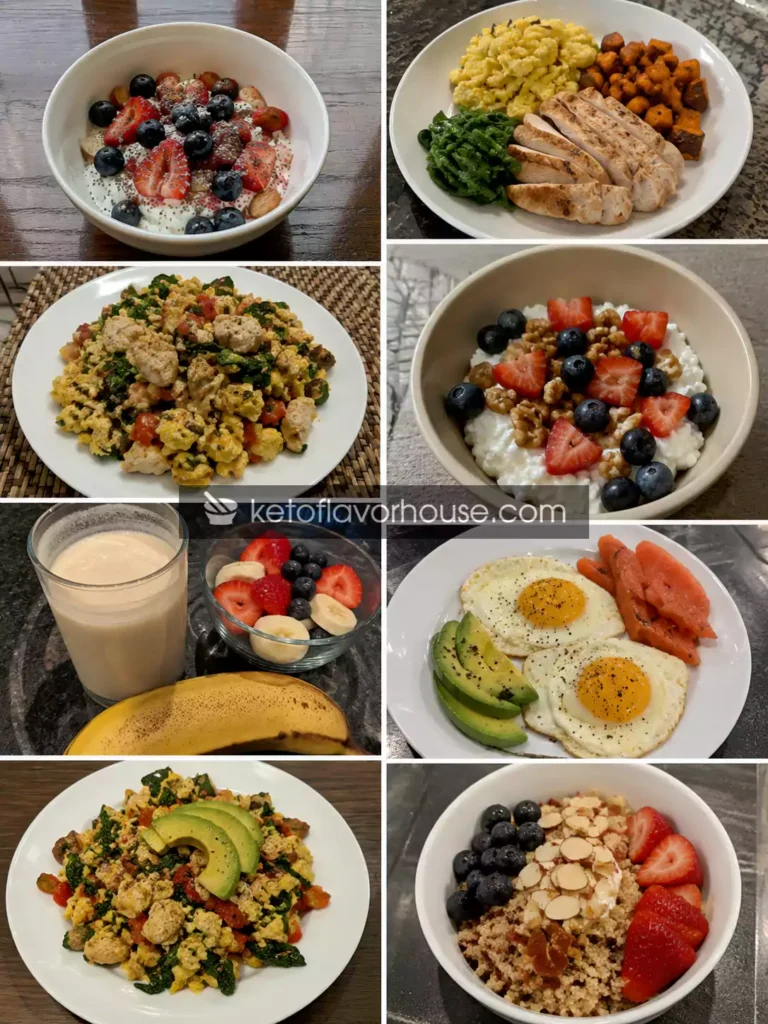 20 High-Protein Gluten-Free Breakfast Recipes