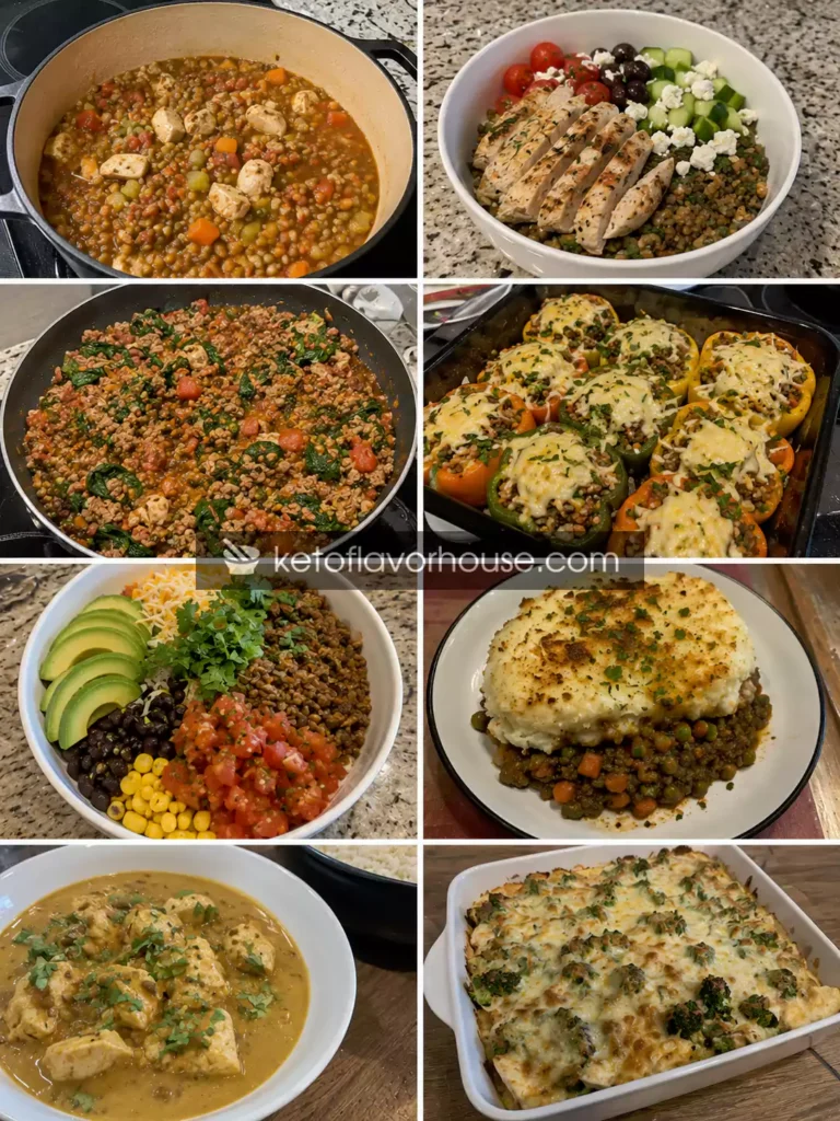 20 High-Protein Lentil Dinner Recipes for Healthy, Budget-Friendly Meals