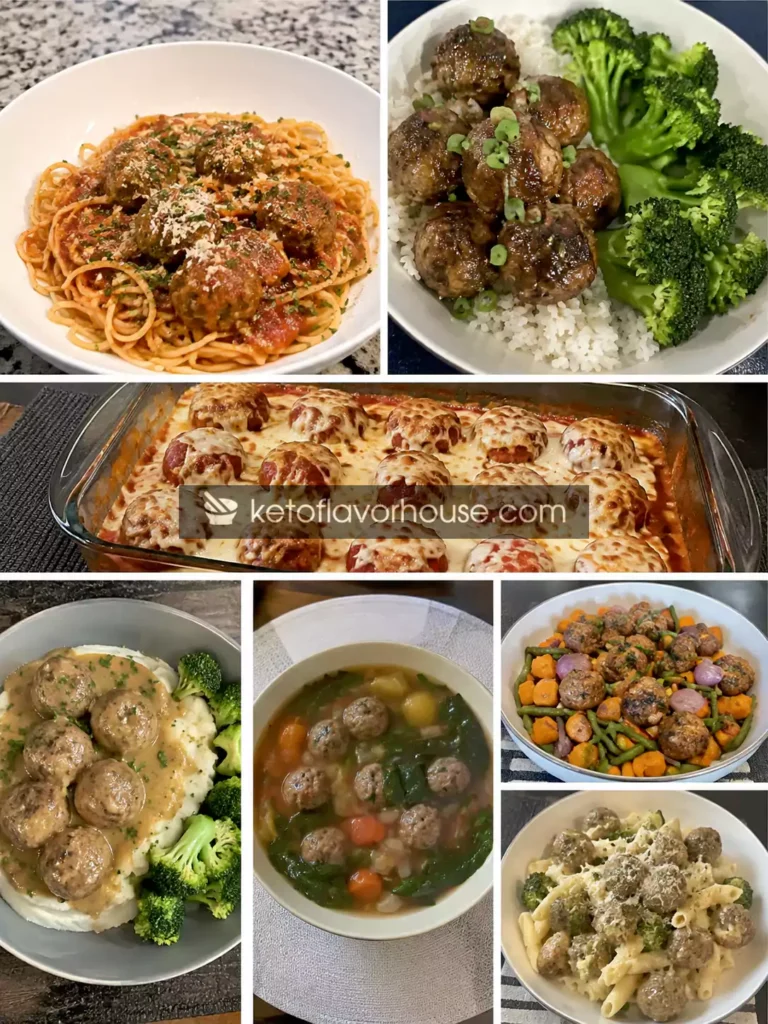 20 High-Protein Meatball Dinner Recipes for Easy Family Meals