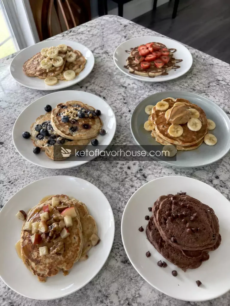 20 High-Protein Pancake Recipes
