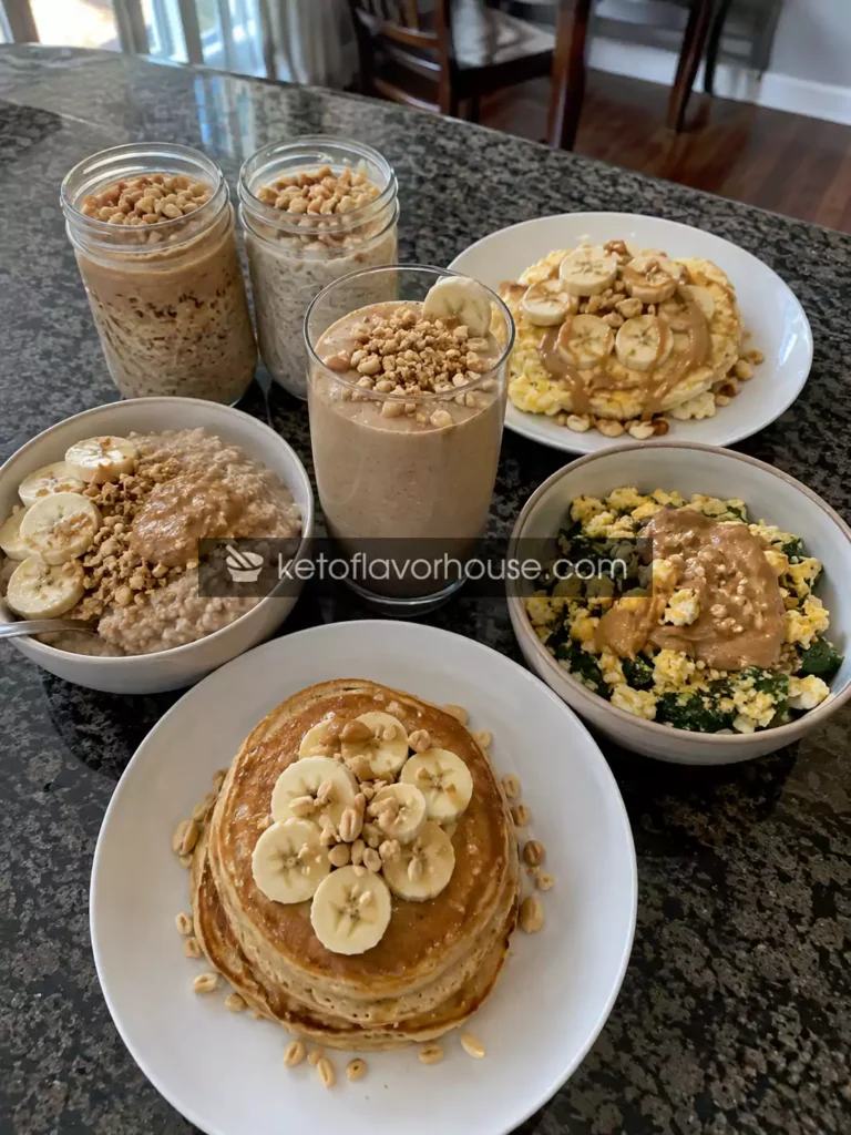 20 High-Protein Peanut Butter Breakfast Recipes