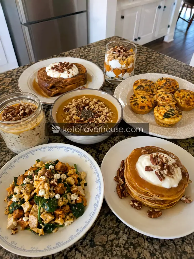 20 High-Protein Pumpkin Breakfast Recipes