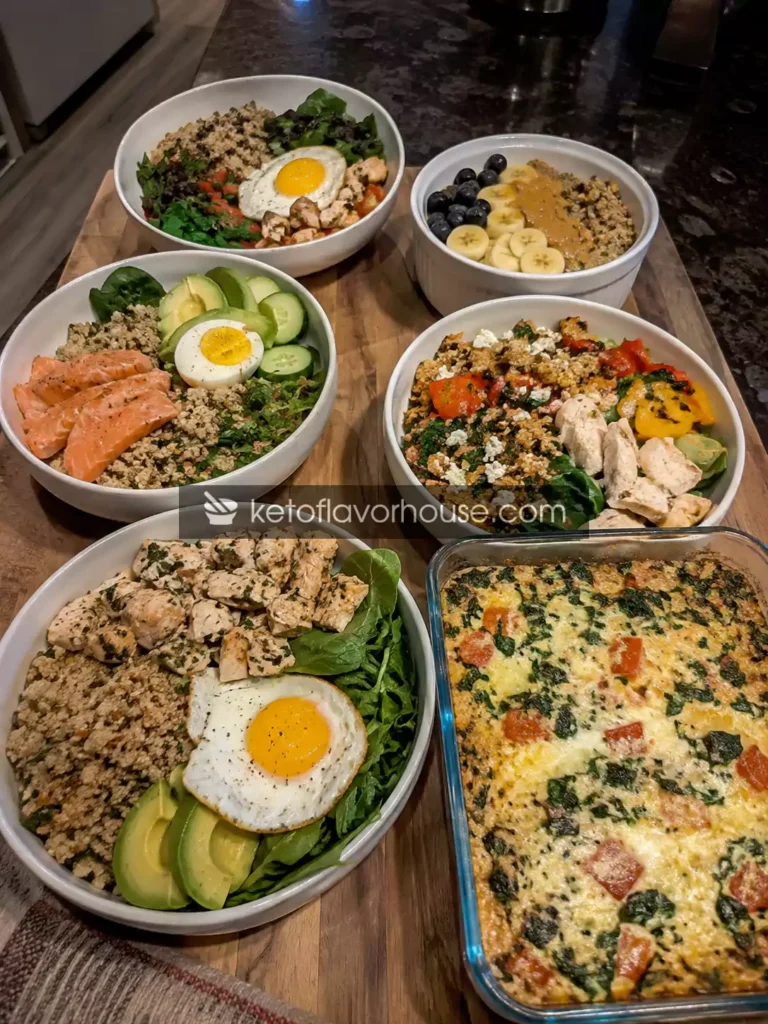 20 High-Protein Quinoa Breakfast Recipes