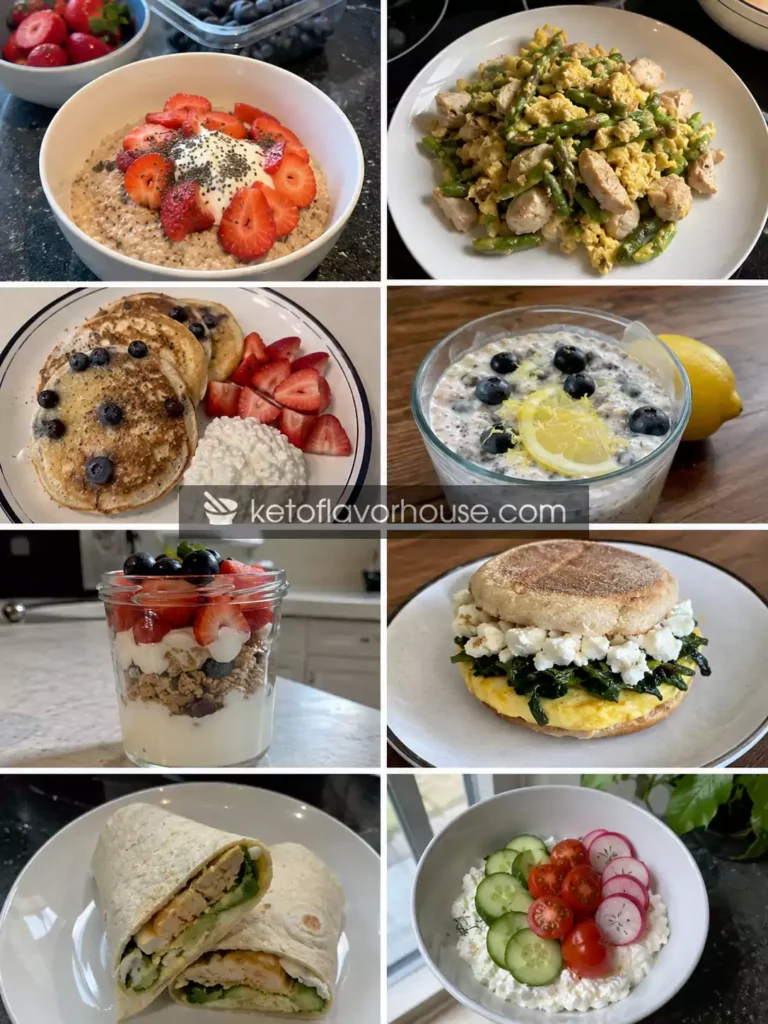 20 High-Protein Spring Breakfast Recipes