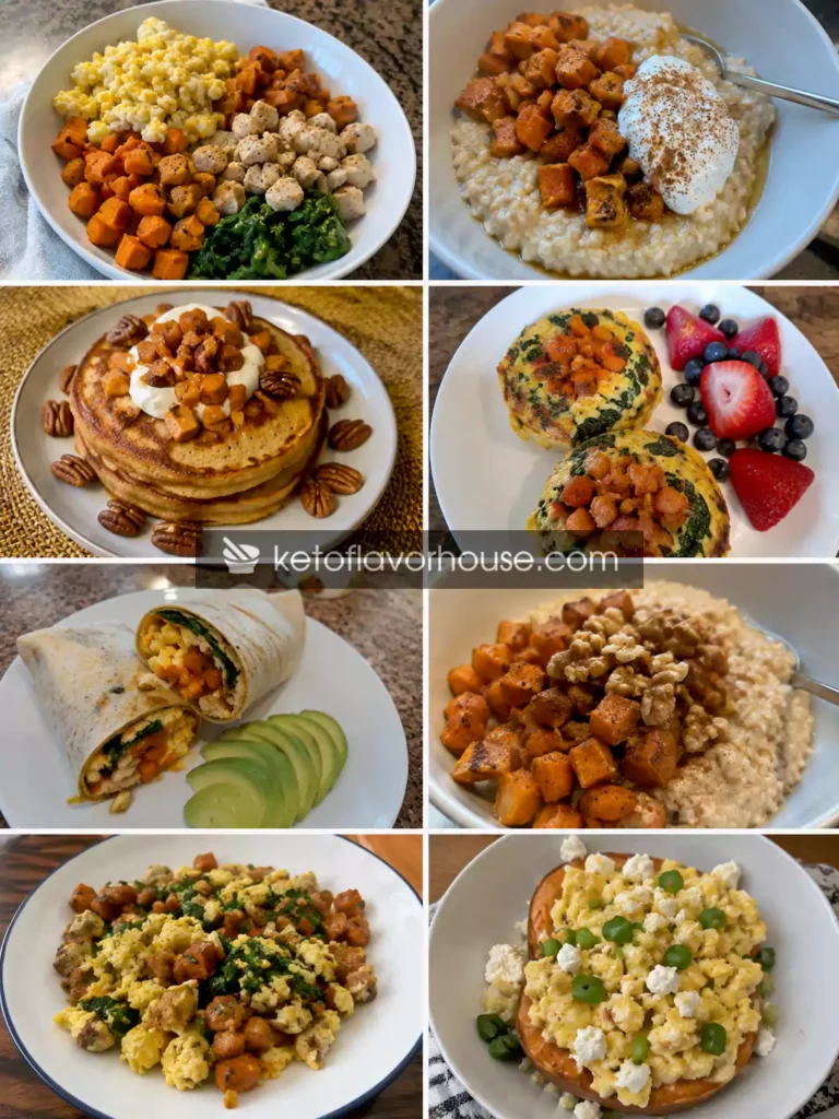 20 High-Protein Sweet Potato Breakfast Recipes