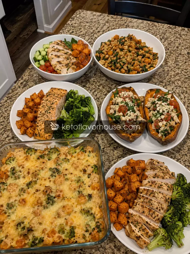 20 High-Protein Sweet Potato Dinner Recipes for Healthy Weeknight Meals