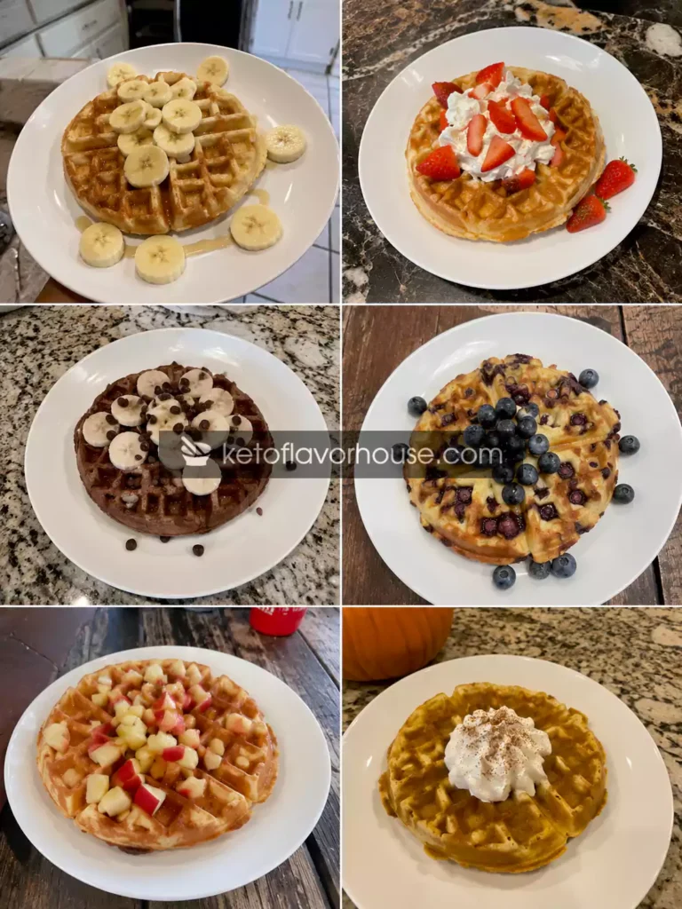 20 High-Protein Waffle Recipes
