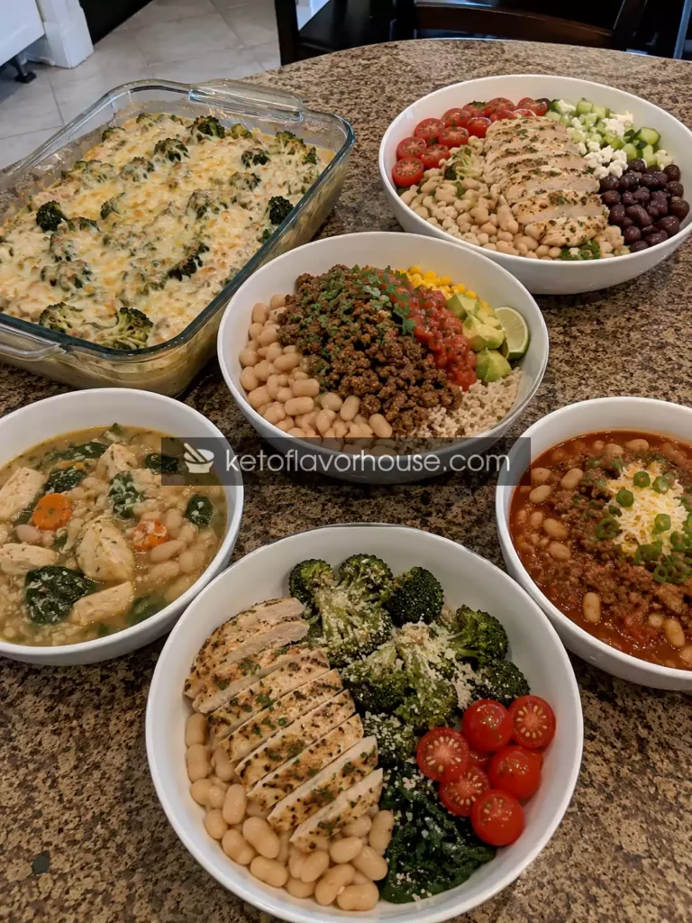 20 High-Protein White Bean Dinner Recipes for Healthy Family Meals