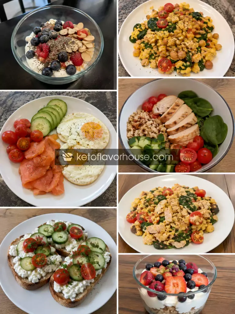 20 Mediterranean High-Protein Breakfast Recipes