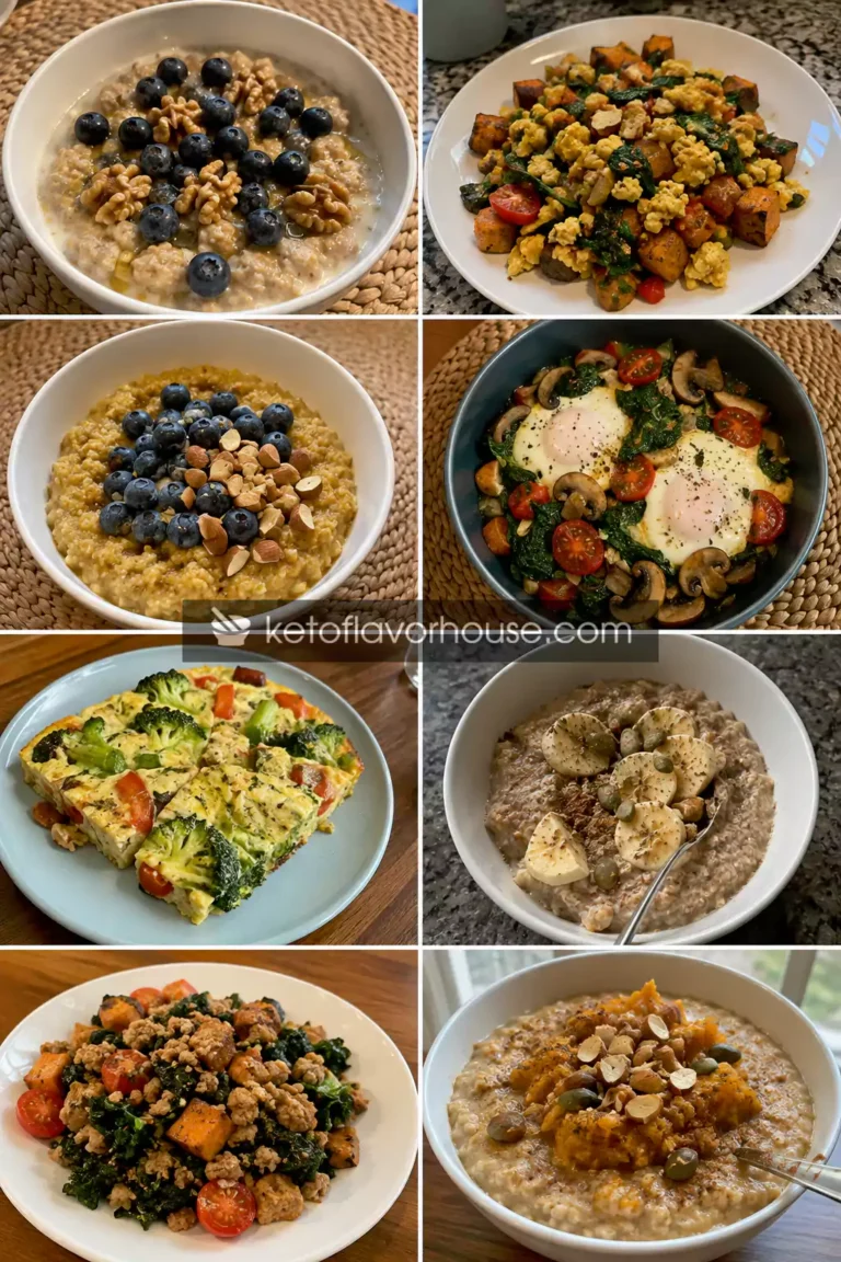 20 Warm Anti-Inflammatory Breakfast Recipes for Cold Mornings