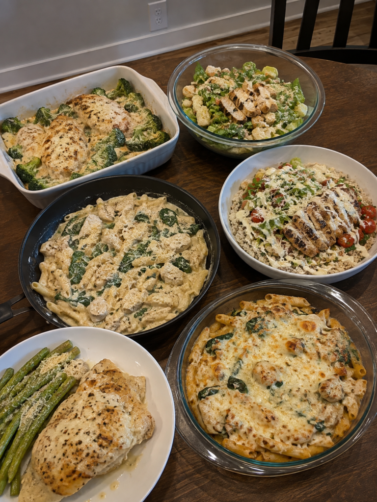 20 High-Protein Caesar Chicken Dinner Recipes You'll Make Again and Again