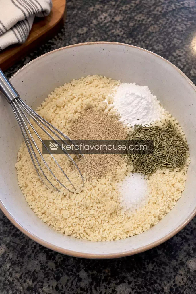Combine the Dry Ingredients