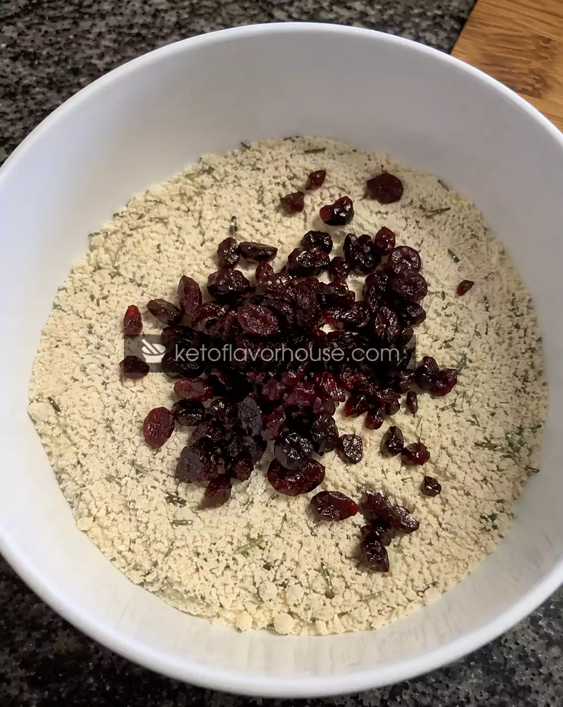 Add the Cranberries
